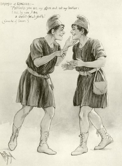 Dromio von Ephesus  von Alexander Stuart Boyd